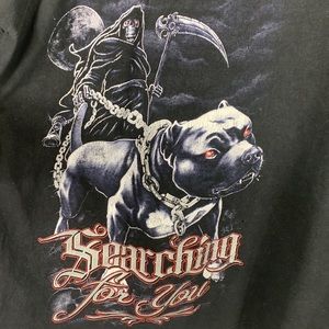 Sel Classic 100% cotton pre shrunk black short sleeved tee shirt 2XL